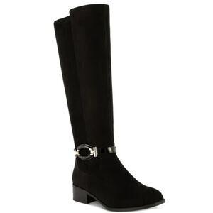 Karen Scott Stanell Buckled Riding Boots